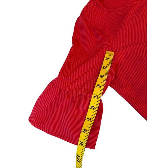 Southern Tide Soft Red Gameday Dress - Size M - Picture 9 of 9